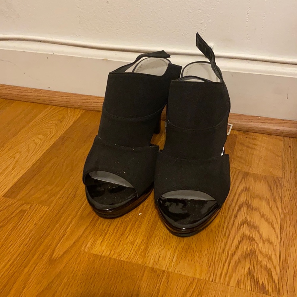 Black heels